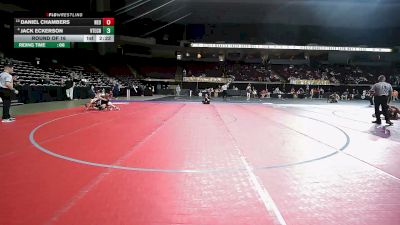 235 lbs Round Of 16 - Daniel Chambers, Northeastern vs Jack Eckerson, Virginia Tech
