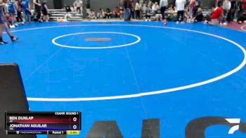 126 lbs Champ. Round 1 - Ben Dunlap, AK vs Jonathan Aguilar, WA