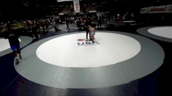 85 lbs Quarters - Giovanni Hernandez, Manteca Cobras Wrestling Club vs Austin Nova, Redwood Wrestling Club