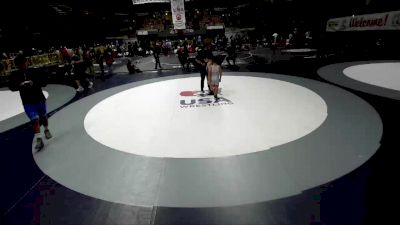 85 lbs Quarters - Giovanni Hernandez, Manteca Cobras Wrestling Club vs Austin Nova, Redwood Wrestling Club