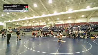 120 lbs Round 3 (4 Team) - Brayden Mcmillan, Team Prestige vs JUDD MORBY, Death Row