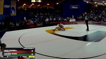 138 lbs Champ. Round 2 - Santino Sianni, Salesianum vs Jack Campbell, Nazareth