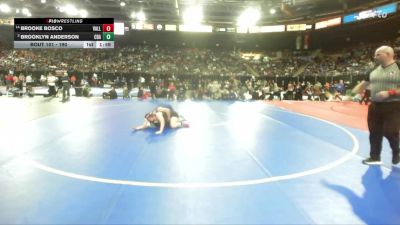 190 lbs Champ. Round 1 - Brooklyn Anderson, Coeur D Alene vs Brooke Bosco, Vallivue
