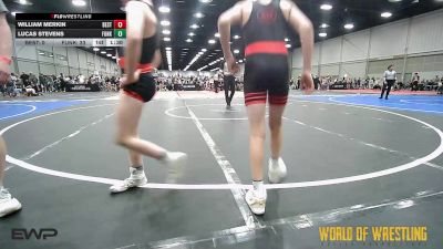 88 lbs Rr Rnd 1 - William Merkin, Best Trained 12U vs Lucas Stevens, Funky Singlets 12U