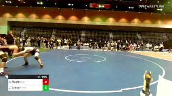 160 lbs Consi Of 8 #1 - Arjun Singh Nagra, Vacaville vs Jonah Eriksen, Yerington