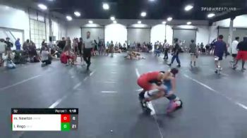 92 lbs Finals (2 Team) - Michael Newton, Team Smyrna vs Ivan Rego, Yale Street