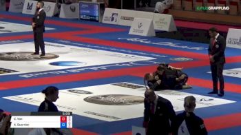 Charlotte Von Baumgarten vs Ariane Guarnier 2018 Abu Dhabi World Professional Jiu-Jitsu Championship