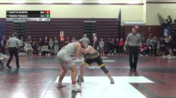 215 lbs Cons. Round 2 - Austyn Kleppe, NH/TV vs Travin Thomas, Atlantic