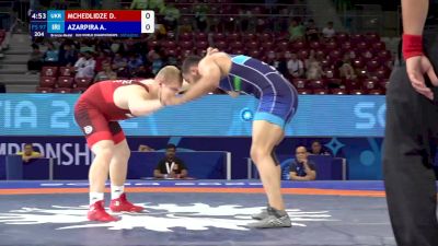 97 kg Final 3-5 - David Mchedlidze, Ukraine vs Amirali Azarpira, Iran