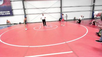 100 lbs Rr Rnd 3 - Carson Bucek, Central PA vs Landon Warren, Great Bridge Wrestling Club