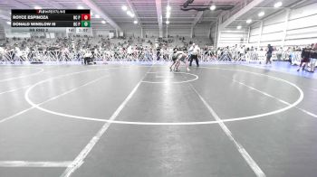 145 lbs Rr Rnd 2 - ROYCE ESPINOZA, NC Pride Wrestling Club vs Donald Winslow III, BC Predators