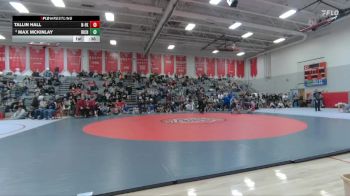 113 lbs Champ. Round 2 - Tallin Hall, North Fork vs Max Mckinlay, Richfield