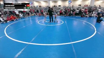 42 lbs Cons. Semi - Easton Bahr, Texas Elite Wrestling Club vs Zayden Rios, Panhandle RTC
