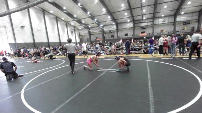130 lbs Semifinal - Layliana Lafoga-Saili, Mat Demon WC vs Shyla Sells, 1 On 1 Fight Academy