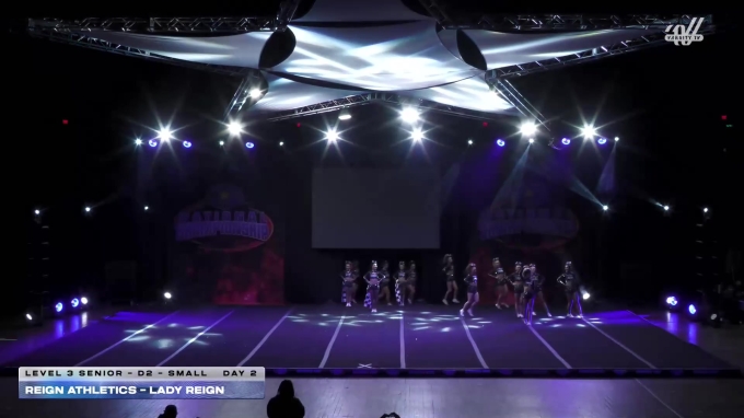 Reign Athletics - Lady Reign [2025 L3 Senior - D2 - Small Day 2] 2025 ...