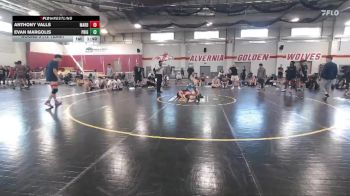 123 lbs Round 5 (12 Team) - Evan Margolis, Prime Gold vs Anthony Valls, Mat Assassins Red