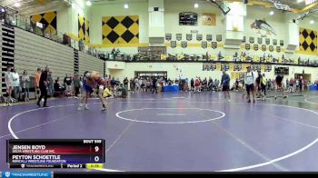 97 lbs Champ. Round 2 - Carlo Federici, Carmel USA Wrestling Club vs Brody Koselke, Region Wrestling Academy