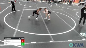 76 lbs Consolation - Colton Durant, Team Tulsa Wrestling Club vs Maxwell Drew, Team Tulsa Wrestling Club