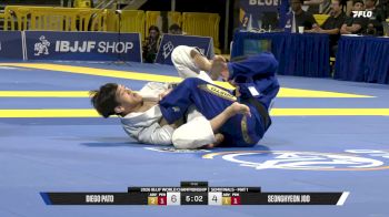 Diego Pato vs Seonghyeon Joo 2026 World Jiu-Jitsu IBJJF Championship