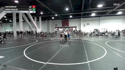 95 lbs Final - Maxim Litvinov, Savage House WC vs Joshua Perez, El Paso Wildcats WC