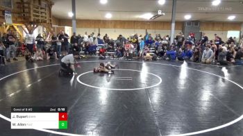 Consi Of 8 #2 - Jaxson Rupert, Barnesville vs Wesley Allen, Fulton