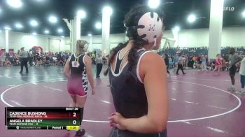 145 lbs Round 7 (8 Team) - Daisy Rojas, Team Diamond Fish vs Tayla Stiefel, Team Iowa Mermaid Mafia