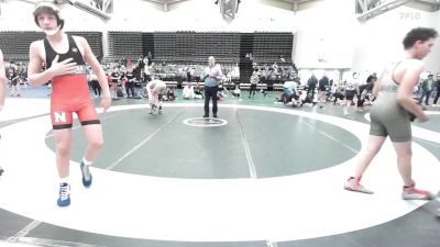 141 lbs Rr Rnd 2 - Samuel Brown, Nebraska Elite - MSE vs Maddox White, Mat Assassins Red - MSE