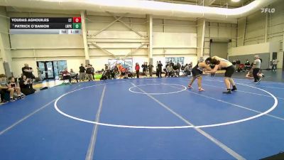 285 lbs Champ. Round 3 - Patrick O`Banion, Lone Peak vs Youdas Aghouiles, Cherokee Trail