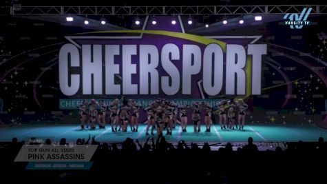 Top Gun All Stars - Pink Assassins [2023 L3 Senior - Medium] 2023 CHEERSPORT National All Star Cheerleading Championship
