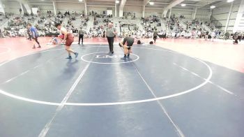 285 lbs Rr Rnd 2 - Emmanuel Ulrich, Team Thunder vs Julio Romero, Kraken