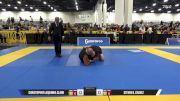Steven O. Chavez vs Christopher Laquinnia Clark 2025 World IBJJF Jiu-Jitsu No-Gi Championship