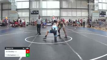 152 lbs Round Of 16 - William Bradley, Paw Paw vs Thor Michaelson, Nwwc