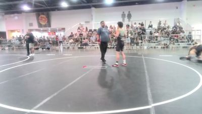 132 lbs Round Of 16 - Gabriel Acosta, Faito Wc vs Remington Judd, Grindhouse WC