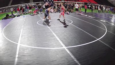 120 lbs Champ. Round 1 - Sebastian Romero, Oregon vs Caden Guevara, Hawaii