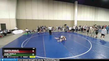 106 lbs Round 1 - Dane Padilla, NM Bad Boyz vs Ashdyn Densley, Carbon Raptor Wrestling