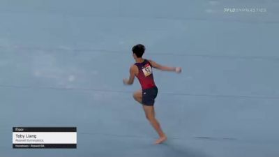 Toby Liang - Floor, Roswell Gymnastics - 2021 US Championships