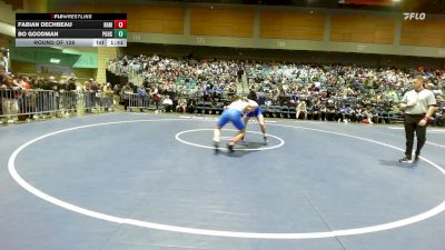 165 lbs Round Of 128 - Fabian Dechbeau, Nampa vs Bo Goodman, Pleasant Grove