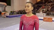 Adeline Kenlin on competing with International Athletes- 2018 City of Jesolo Trophy