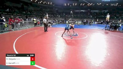 105 lbs Round Of 32 - Rodney Delgado, Ramsey vs Cole Garreffi, Upper Township