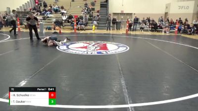 70 lbs Cons. Round 5 - Tate Gauker, Mankato vs Harrison Schuelke, Berge Elite Wrestling Academy