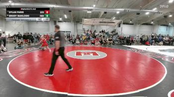 144 lbs Champ. Round 3 - Dylan Paris, Eaton vs Brody Makloski, Fort Collins