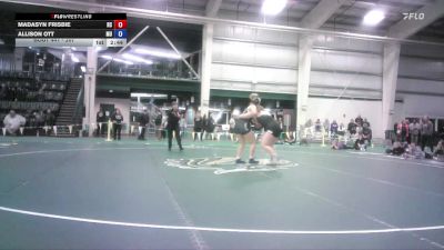 207 lbs 3rd Place Match - Madasyn Frisbie, Rochester Christian vs Allison Ott, Mount Union