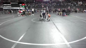 41 lbs Consi Of 4 - Owen Zirkle, Cumberland vs Levi Newman, Pinelands