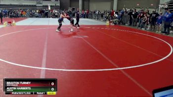 155 lbs Champ. Round 1 - Austin Harberts, Adrian vs Braxton Turney, New Prague