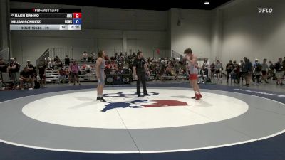79 lbs Champ. Round 2 - Nash Banko, Askren Wrestling Academy vs Kilian Schultz, Northern Colorado Wrestling Club