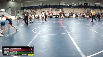 125 lbs Cons. Round 6 - Oscar Llaguno, Eagle Empire Wrestling vs Dylan Leyendecker, Michigan Premier