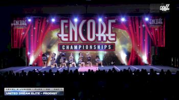 United Dream Elite - Prodigy [2025 L4 Junior - Flex - D2 DAY 1] 2025 Encore Philly Showdown