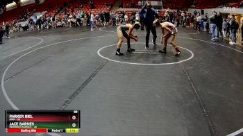 88 lbs Finals (2 Team) - Parker Biel, DWA vs Jace Barnes, Meridian Maniacs