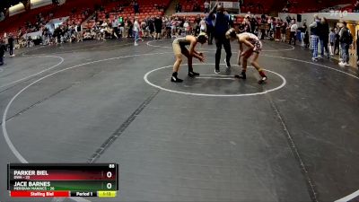 88 lbs Finals (2 Team) - Parker Biel, DWA vs Jace Barnes, Meridian Maniacs