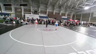 135 lbs Cons. Round 2 - Makynee Watkins, JWC Girls vs Adilyn Ketcheside, Defiant Wrestling Club